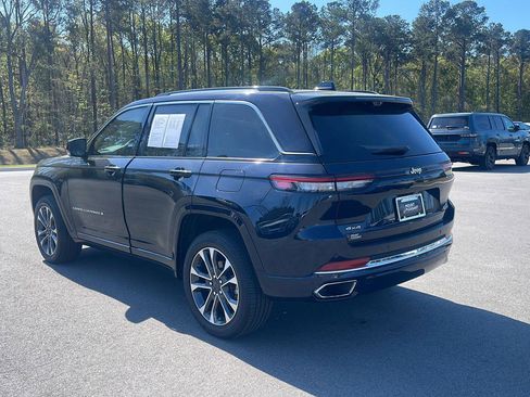 Used 2023 Jeep Grand Cherokee Overland w/ Adv Protech Group III image 5