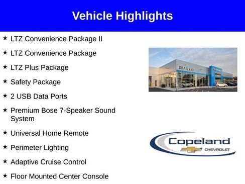 New 2026 Chevrolet Silverado 1500 LTZ w/ LTZ Premium Package image 3