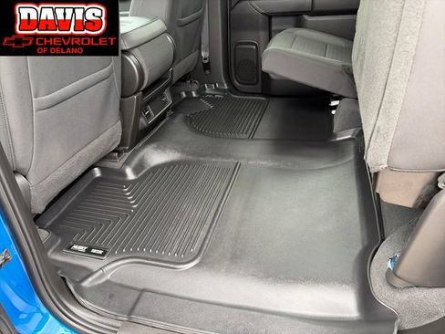 Used 2022 Chevrolet Silverado 1500 Custom Trail Boss w/ LPO, Dark Essentials Package AWD/4WD image 16