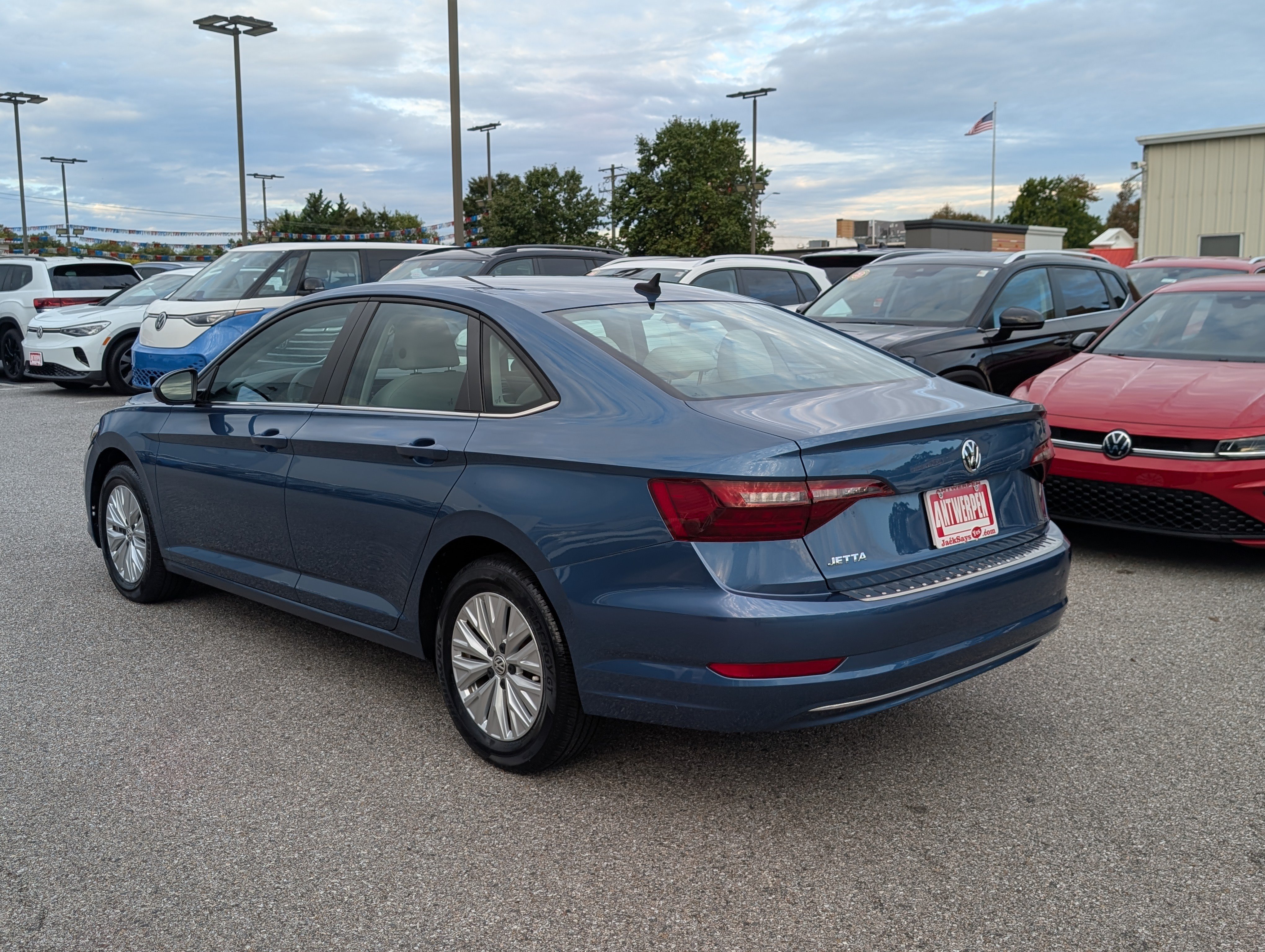 Used 2020 Volkswagen Jetta S FWD image 5