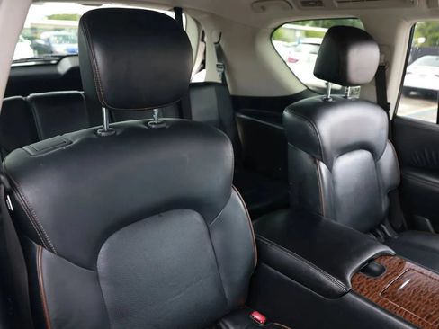 Used 2019 Nissan Armada Platinum w/ Captain's Chairs Package RWD image 25
