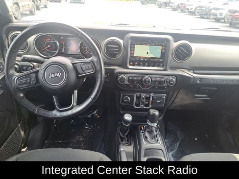 Certified 2021 Jeep Wrangler Unlimited Sport AWD/4WD image 14