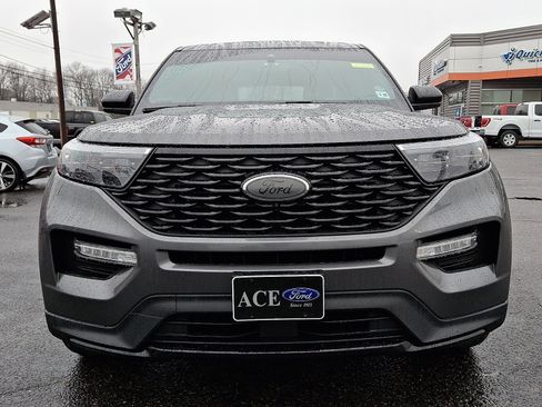 Certified 2023 Ford Explorer ST-Line w/ Class IV Trailer Tow Package image 2