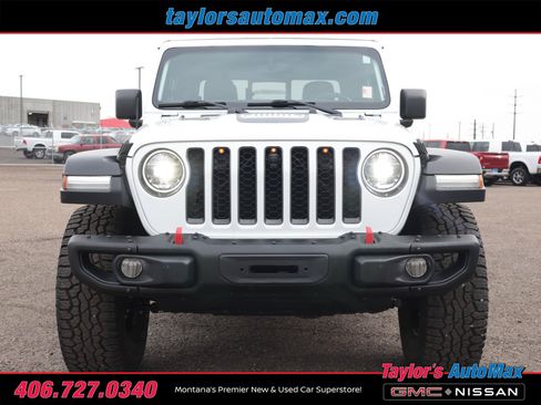 Used 2020 Jeep Gladiator Rubicon w/ Uconnect 4C Nav & Sound Group AWD/4WD image 50