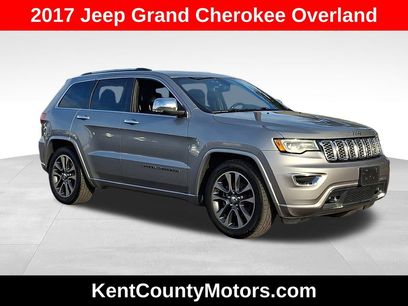 Used 2017 Jeep Grand Cherokee Overland