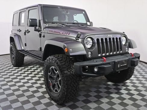 Used 2014 Jeep Wrangler Unlimited Rubicon AWD/4WD image 9