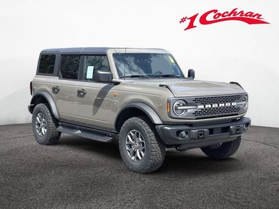 New 2025 Ford Bronco Badlands