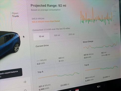 Used 2022 Tesla Model Y Long Range AWD/4WD image 10