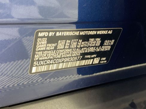 Used 2023 BMW X5 sDrive40i w/ Luxury Seating Package image 19