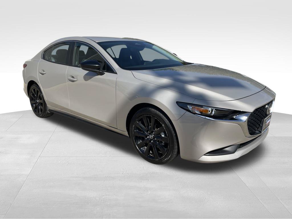 Certified 2025 MAZDA MAZDA3 s FWD image 3