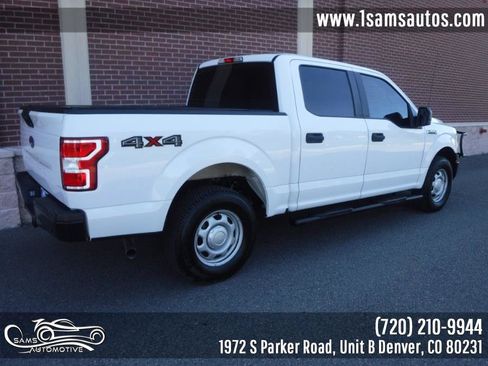 Used 2018 Ford F150 XL w/ Equipment Group 101A Mid AWD/4WD image 4
