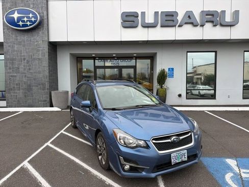 Used 2016 Subaru Impreza 2.0i Sport Premium AWD/4WD image 1
