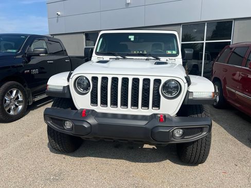 Used 2023 Jeep Gladiator Rubicon w/ LED Lighting Group AWD/4WD image 5