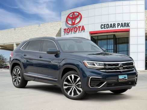 Used 2022 Volkswagen Atlas Cross Sport SEL Premium R-Line AWD/4WD image 1