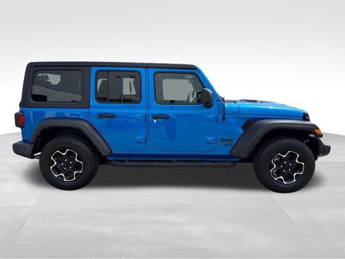 Used 2021 Jeep Wrangler Unlimited Sport AWD/4WD image 7