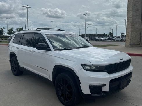 Used 2021 Jeep Grand Cherokee L Limited RWD image 8