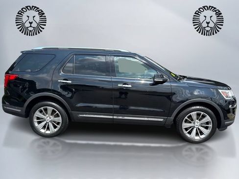 Certified 2018 Ford Explorer Limited w/ Equipment Group 301A AWD/4WD image 5