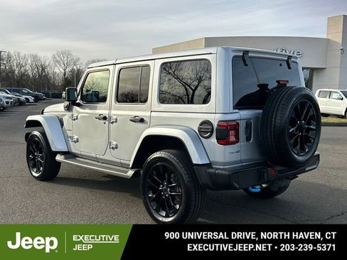 Used 2024 Jeep Wrangler Sahara 4xe w/ Safety Group image 4