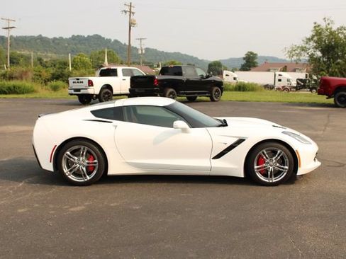 Used 2016 Chevrolet Corvette Stingray Coupe w/ 2LT Preferred Equipment Group RWD image 6