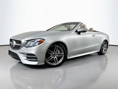 Used 2018 Mercedes-Benz E 400 Cabriolet