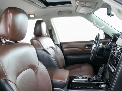 Used 2023 INFINITI QX80 Premium Select w/ Cargo Package RWD image 30