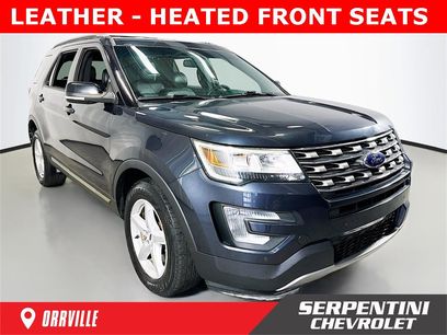 Used 2017 Ford Explorer XLT w/ Equipment Group 202A
