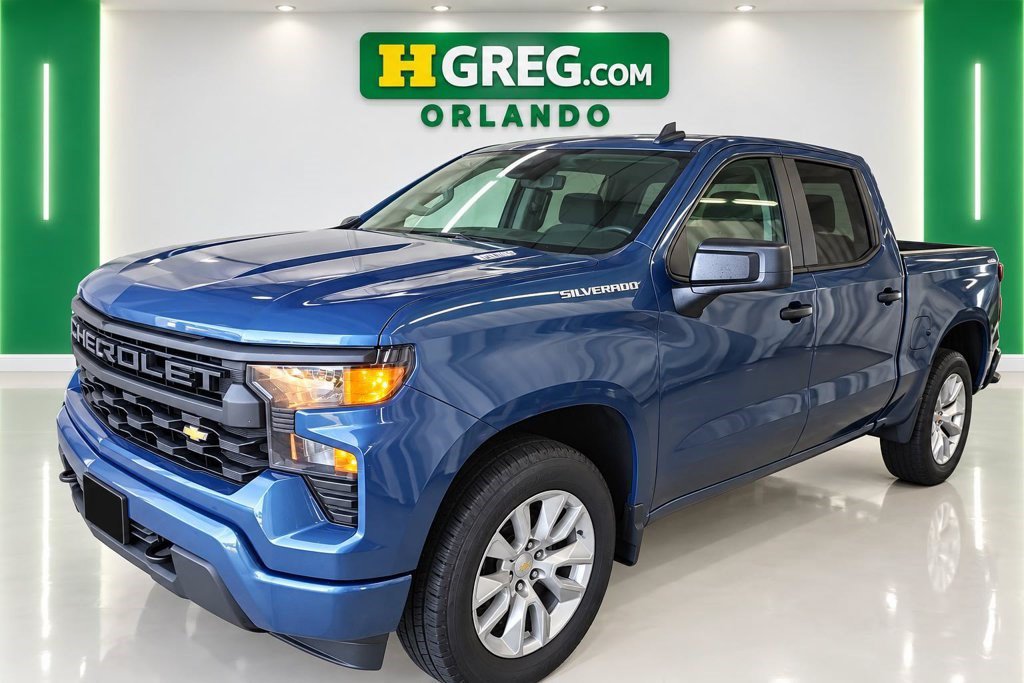 Used 2024 Chevrolet Silverado 1500 Custom RWD image 4