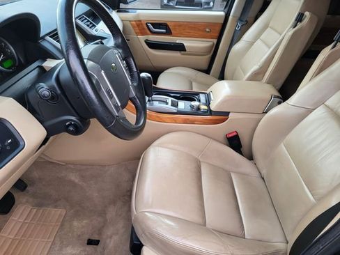 Used 2008 Land Rover Range Rover Sport HSE image 12