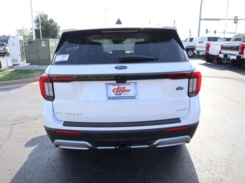New 2026 Ford Explorer Platinum w/ LUX Leather Package AWD/4WD image 26