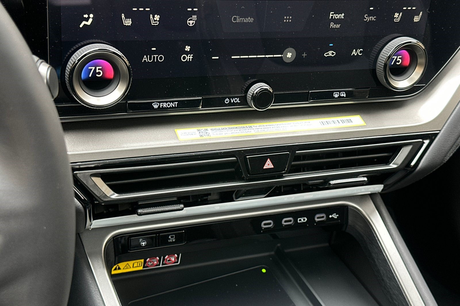 New 2026 Lexus TX 350 AWD image 18