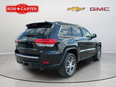 Used 2020 Jeep Grand Cherokee Overland AWD/4WD image 6