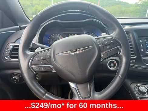 Used 2016 Chrysler 200 S w/ Comfort Group FWD image 13