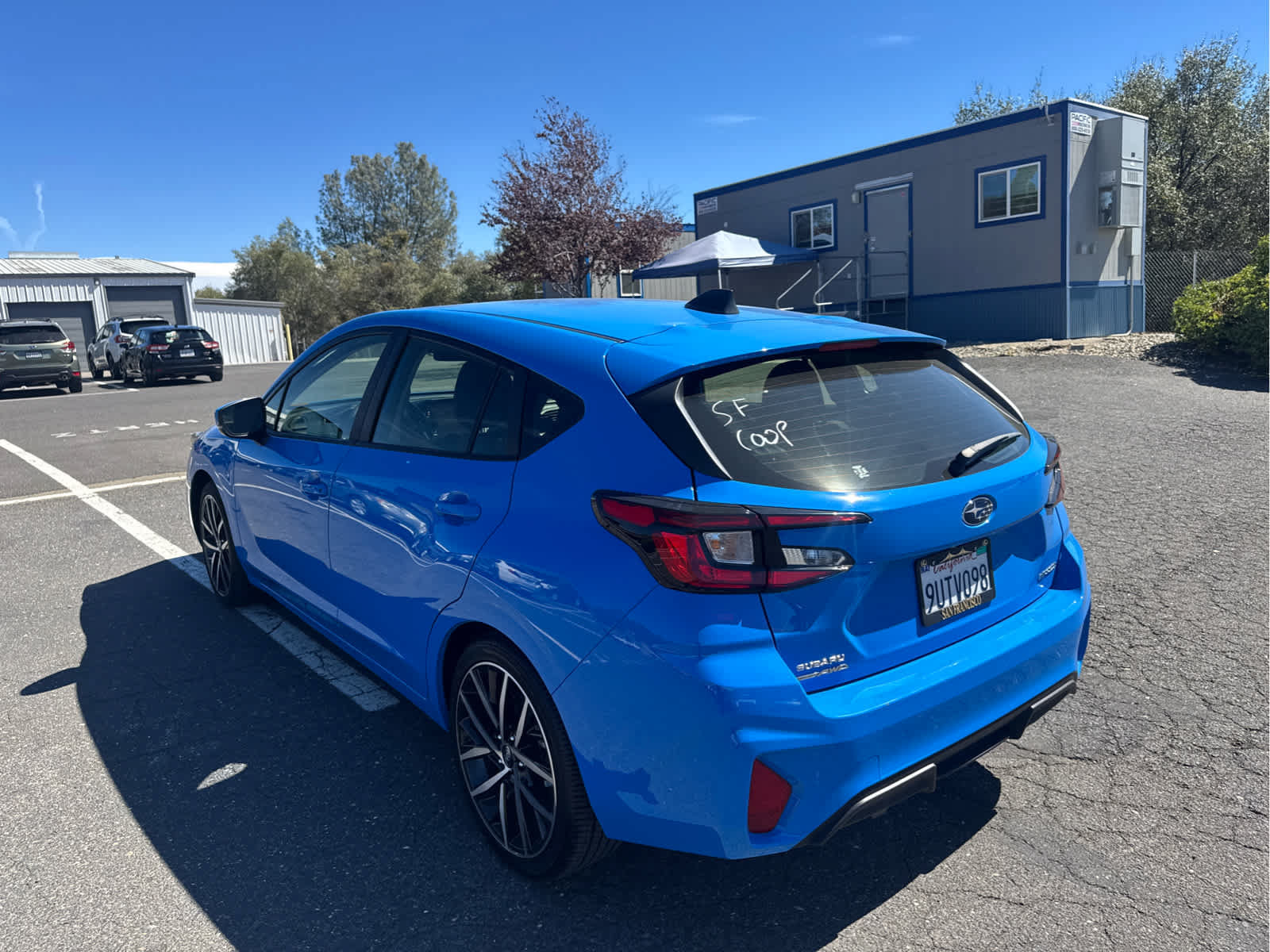 Used 2025 Subaru Impreza 2.0i Sport AWD/4WD image 7