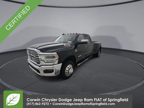 Used 2021 RAM 3500 Laramie AWD/4WD image 4