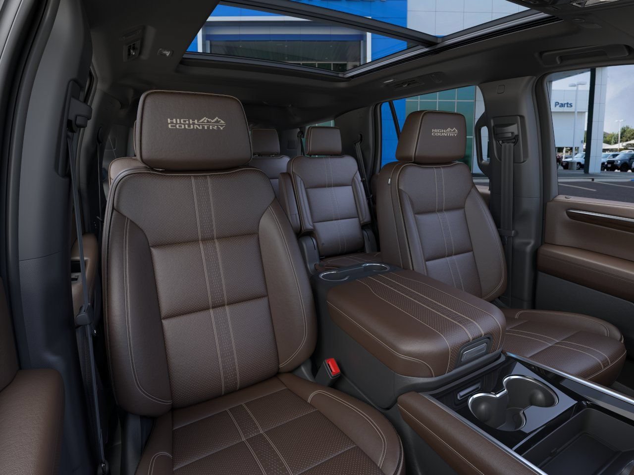 New 2027 Chevrolet Tahoe High Country AWD/4WD image 54