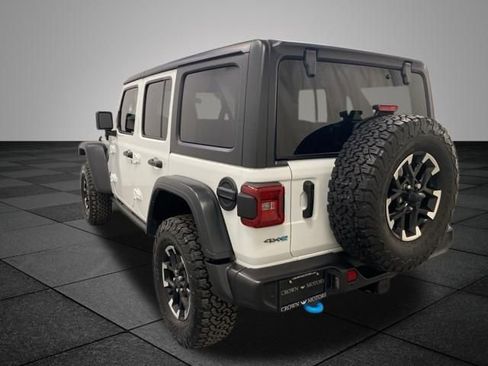 Used 2024 Jeep Wrangler Unlimited Rubicon 4xe w/ Safety Group AWD/4WD image 4