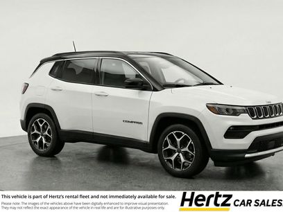 Used 2025 Jeep Compass Limited