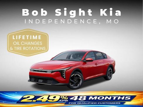 New 2025 Kia K4 EX image 1