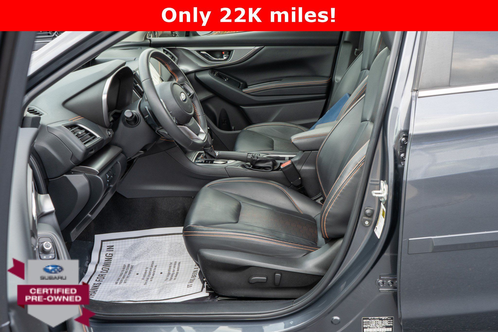 Certified 2021 Subaru Crosstrek 2.5i Limited w/ Moonroof Package 2 AWD/4WD image 30