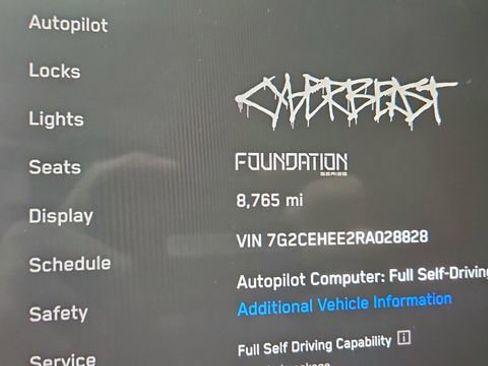 Used 2024 Tesla Cybertruck Cyberbeast image 34