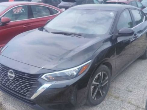 Used 2024 Nissan Sentra SV FWD image 1