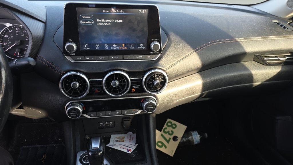 Used 2023 Nissan Sentra SR w/ Trunk Package FWD image 22