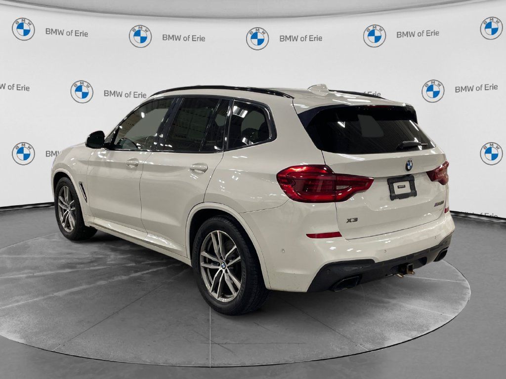Used 2018 BMW X3 M40i w/ Premium Package AWD/4WD image 3