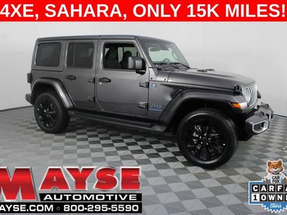 Used 2025 Jeep Wrangler Unlimited Sahara
