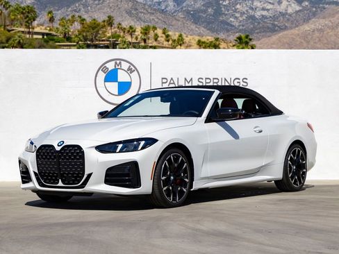 New 2026 BMW 430i xDrive Convertible w/ M Sport Package AWD/4WD image 3