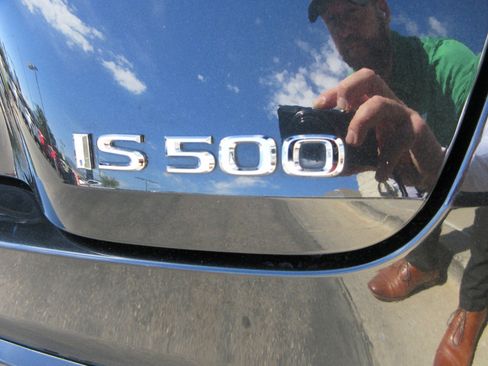 Used 2023 Lexus IS 500 w/ Accessory Package RWD image 9