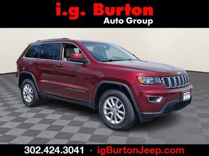 Used 2021 Jeep Grand Cherokee Laredo