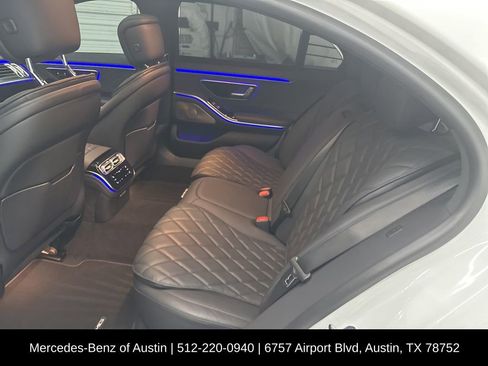 Used 2025 Mercedes-Benz S 580 4MATIC Sedan image 23