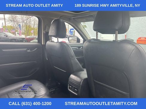 Used 2022 MAZDA CX-5 AWD 2.5 S w/ Preferred Package image 16