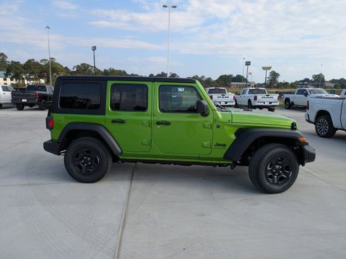 New 2025 Jeep Wrangler Sport image 8